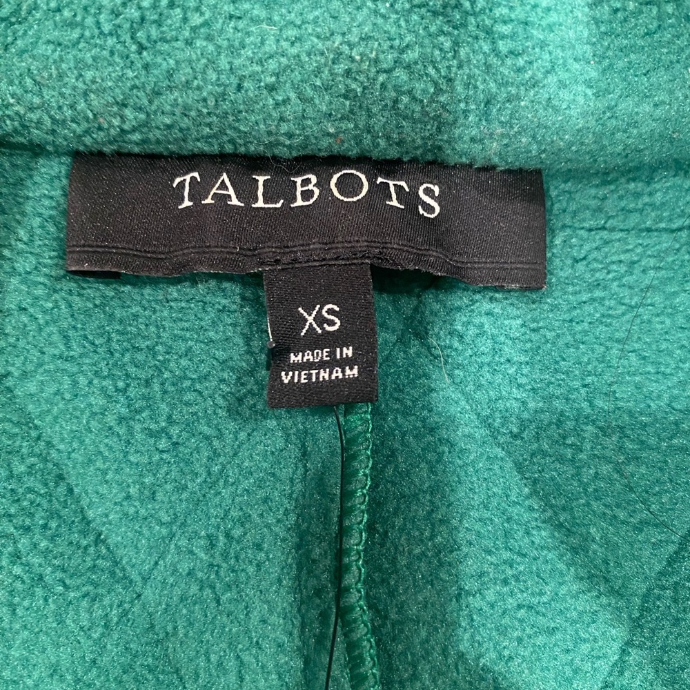 Green woman’s vest